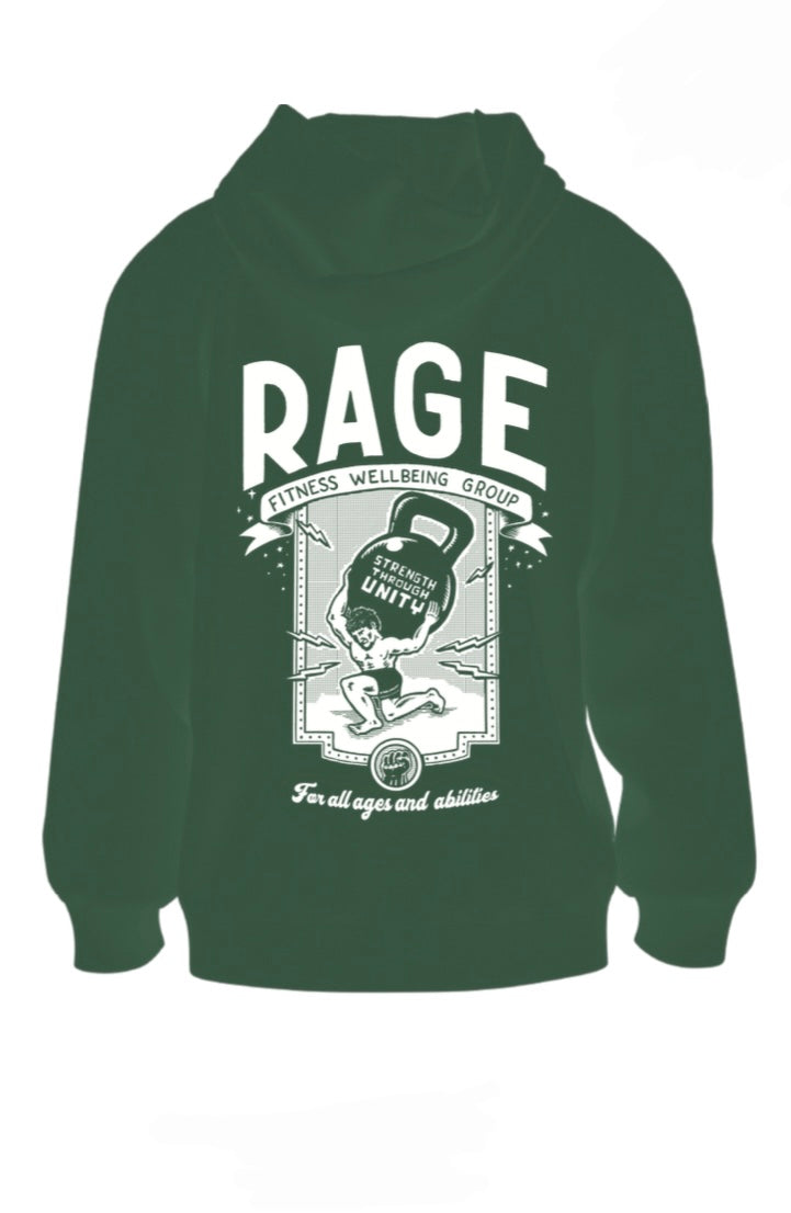 Rage Fitness Wellbeing Group Hoodie