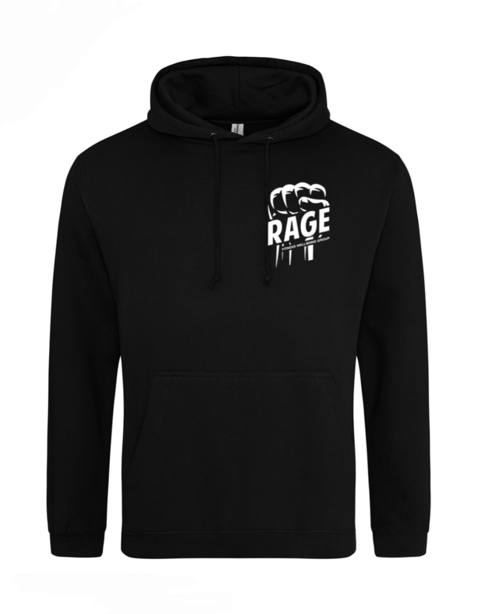 Rage Fitness Wellbeing Group Hoodie