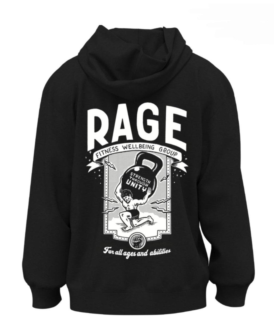 Rage Fitness Wellbeing Group Hoodie