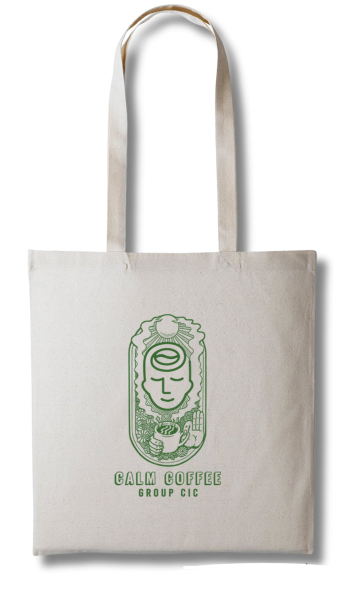 Calm Coffee Group CIC Tote Bag