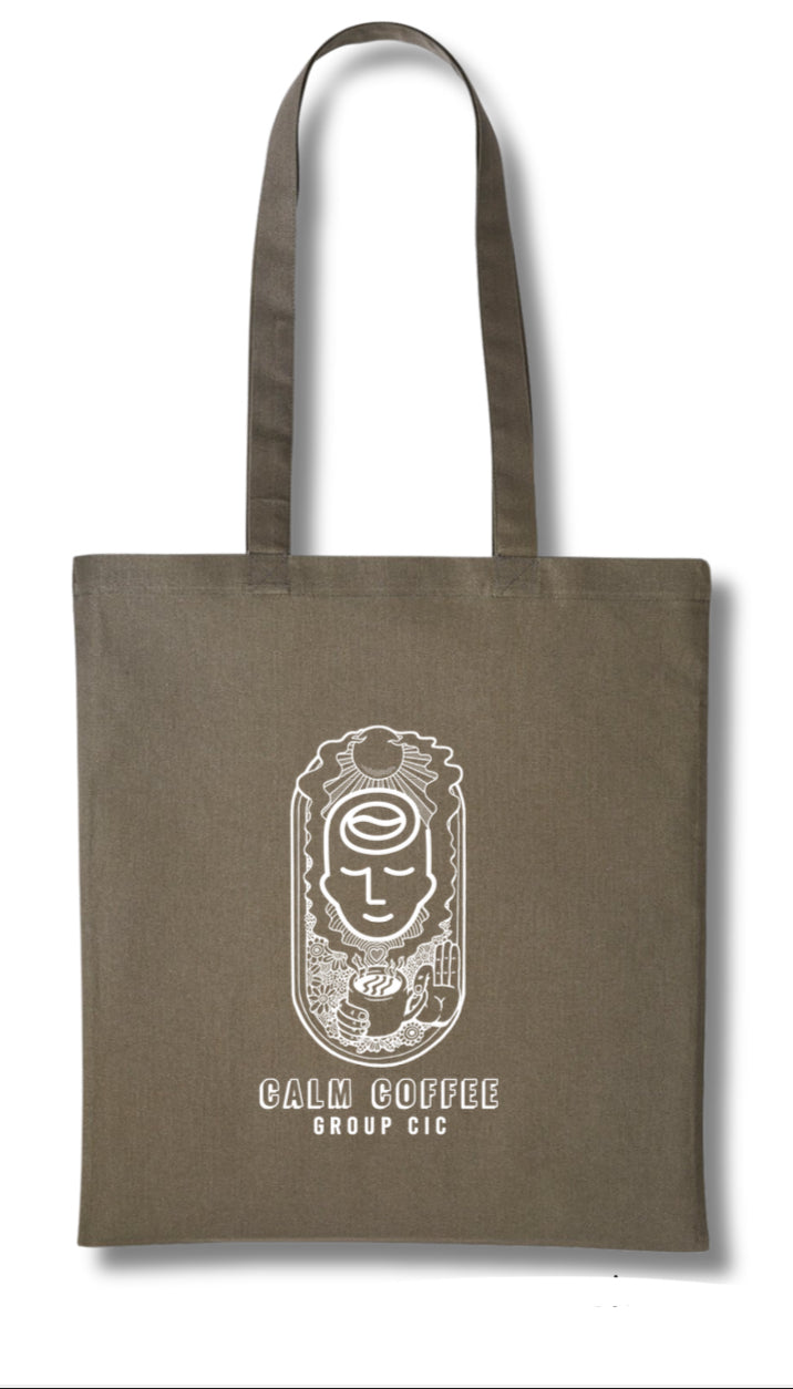 Calm Coffee Group CIC Tote Bag