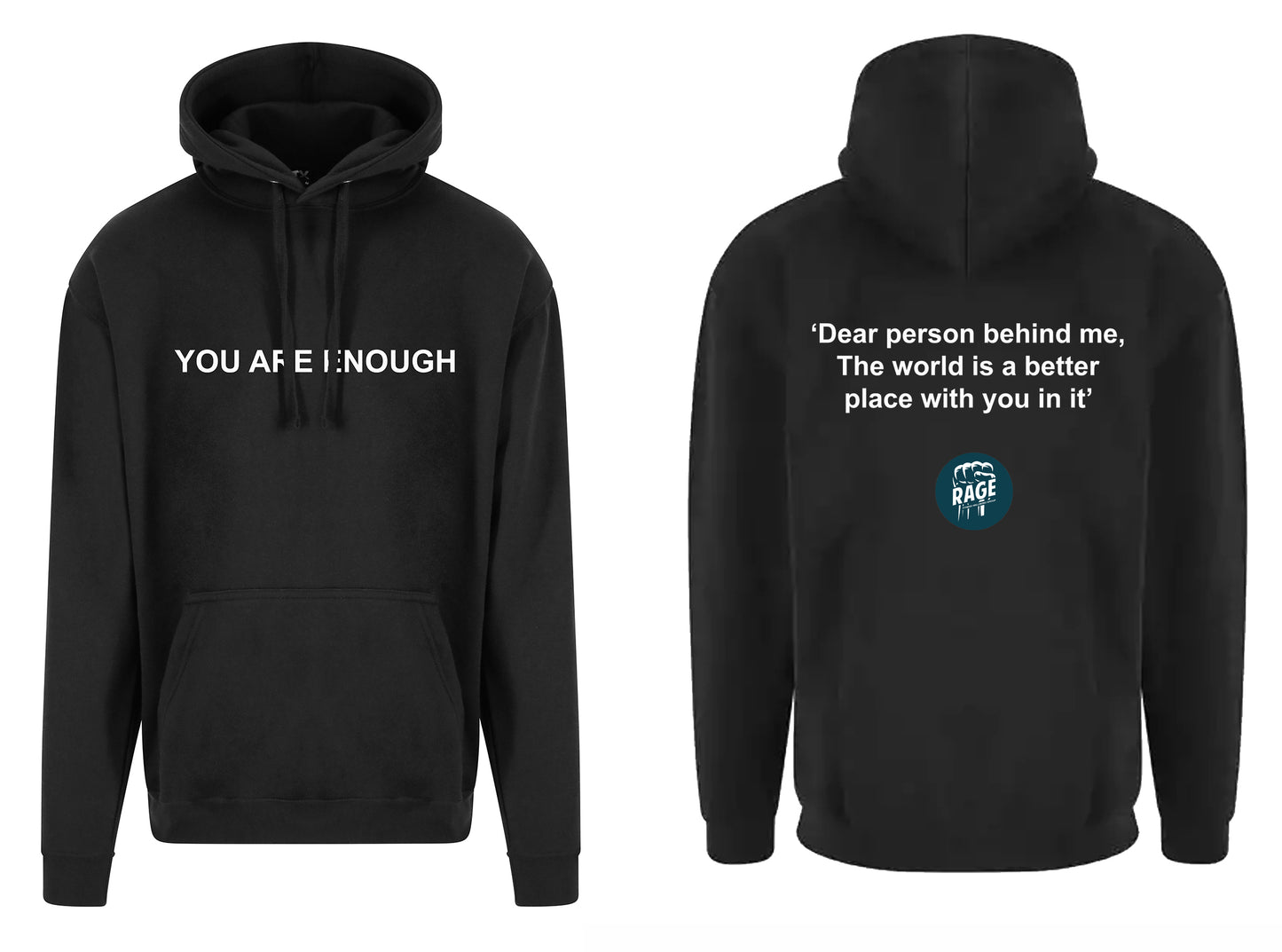 You Are Enough Hoodie