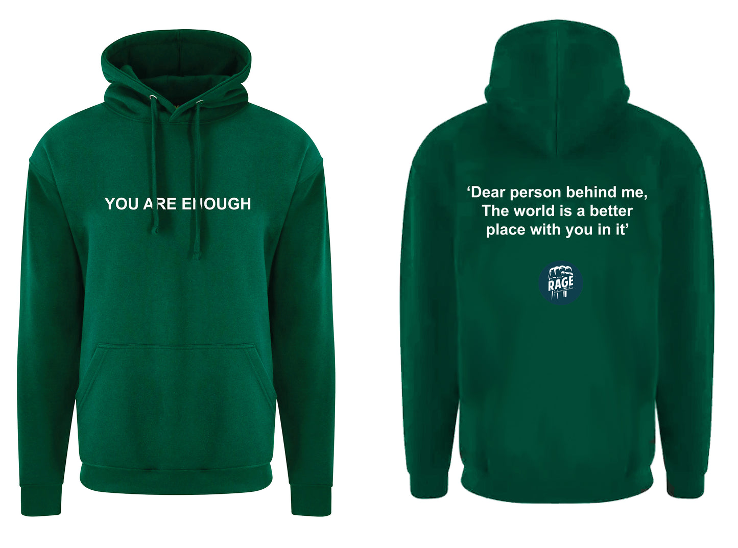 You Are Enough Hoodie