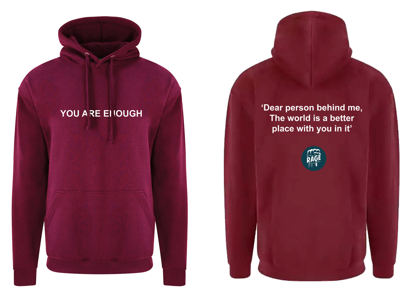 You Are Enough Hoodie