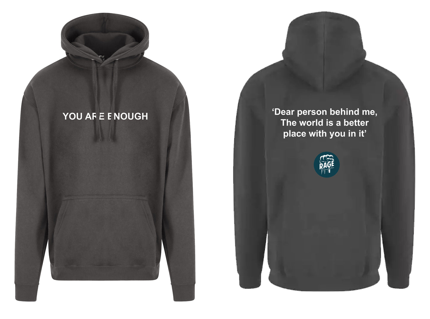 You Are Enough Hoodie