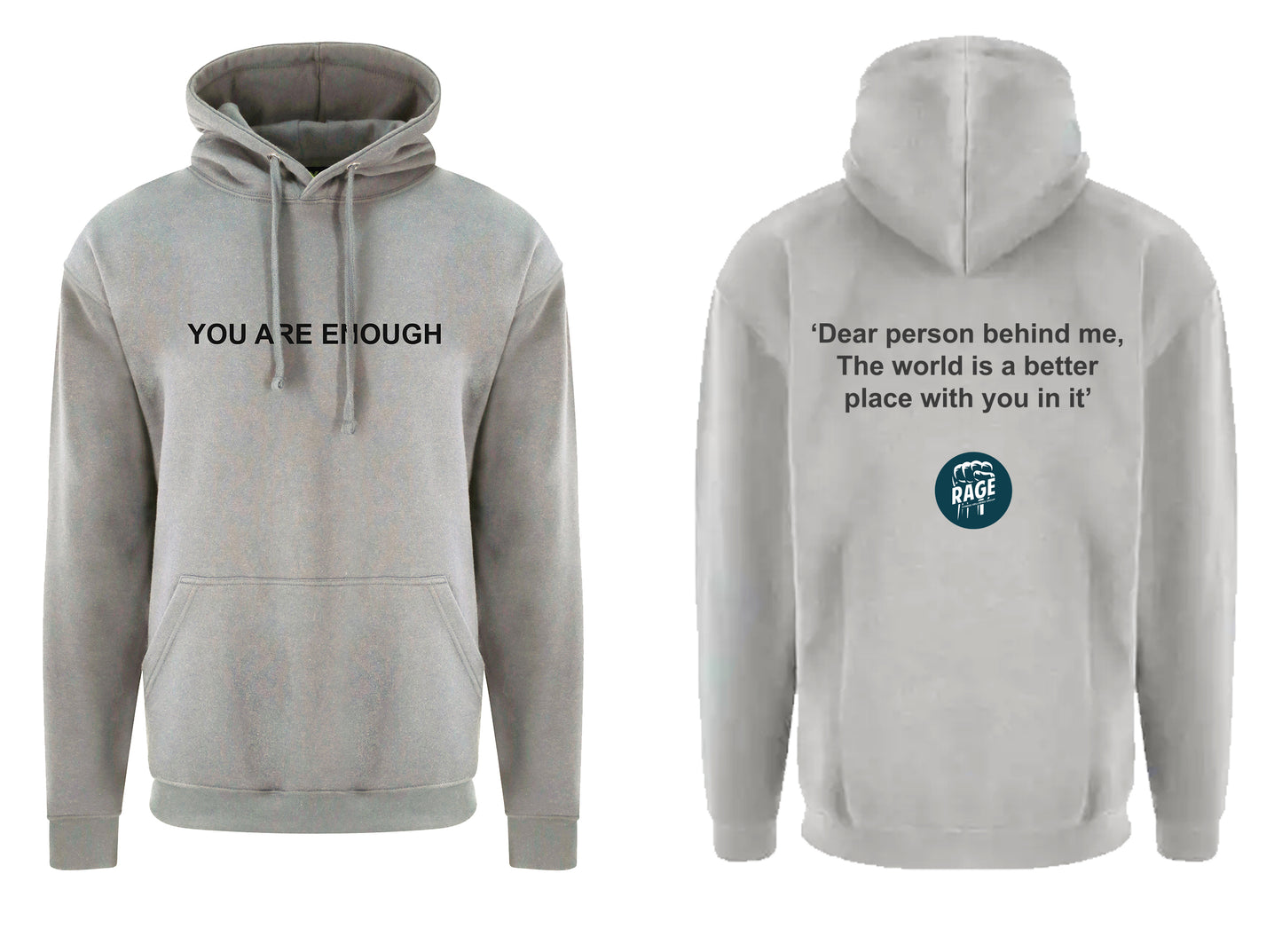 You Are Enough Hoodie