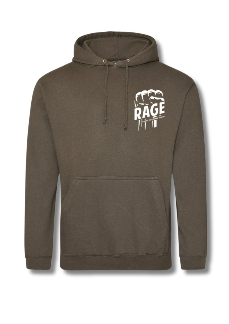 Rage Fitness Wellbeing Group Hoodie