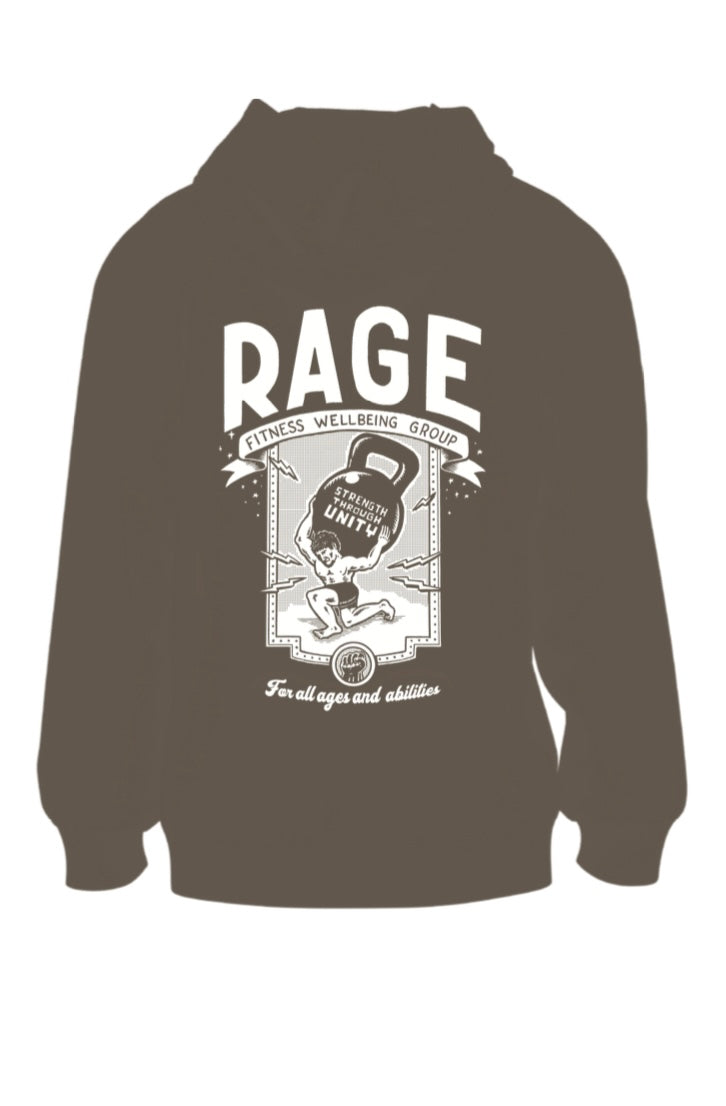 Rage Fitness Wellbeing Group Hoodie