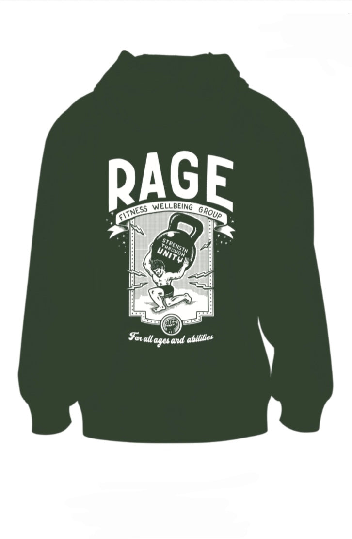 Rage Fitness Wellbeing Group Hoodie