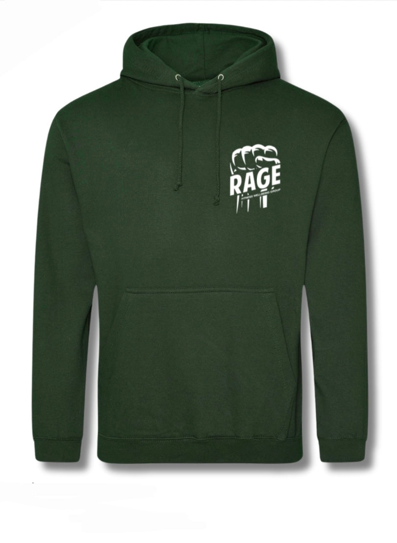 Rage Fitness Wellbeing Group Hoodie
