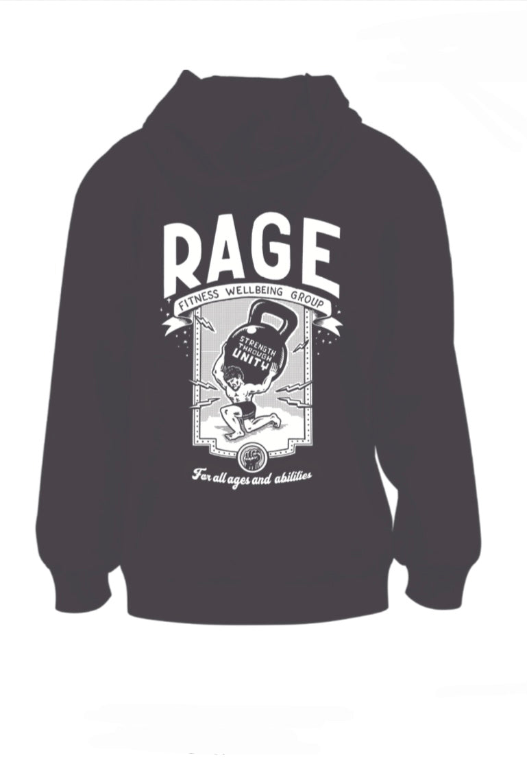 Rage Fitness Wellbeing Group Hoodie