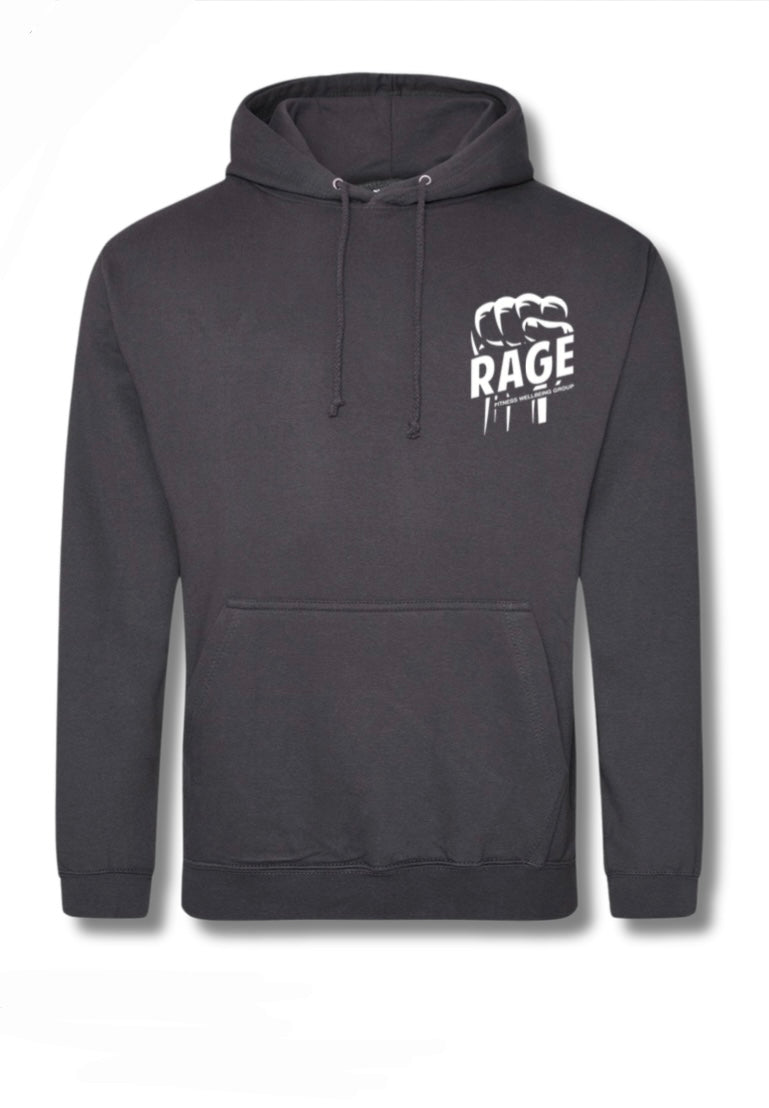 Rage Fitness Wellbeing Group Hoodie