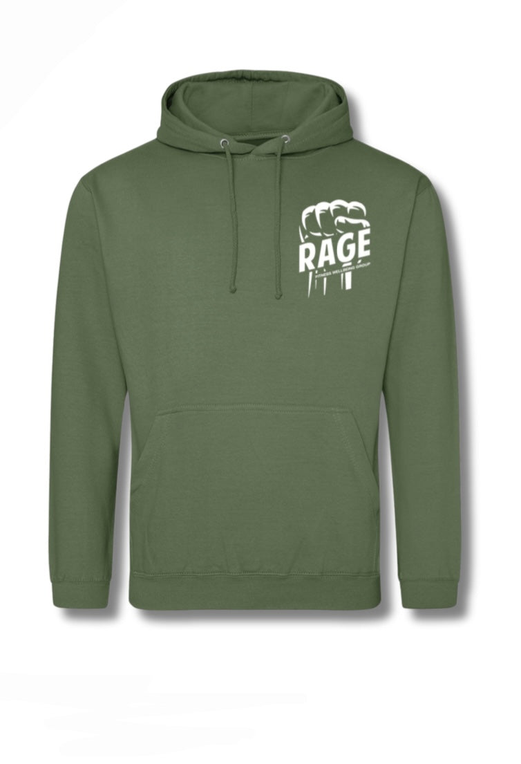 Rage Fitness Wellbeing Group Hoodie