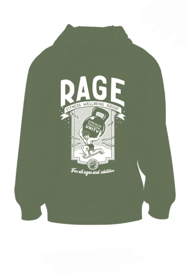 Rage Fitness Wellbeing Group Hoodie