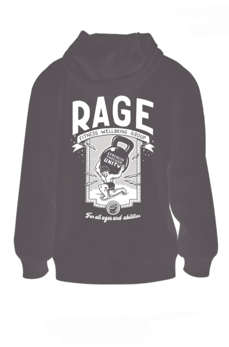 Rage Fitness Wellbeing Group Hoodie
