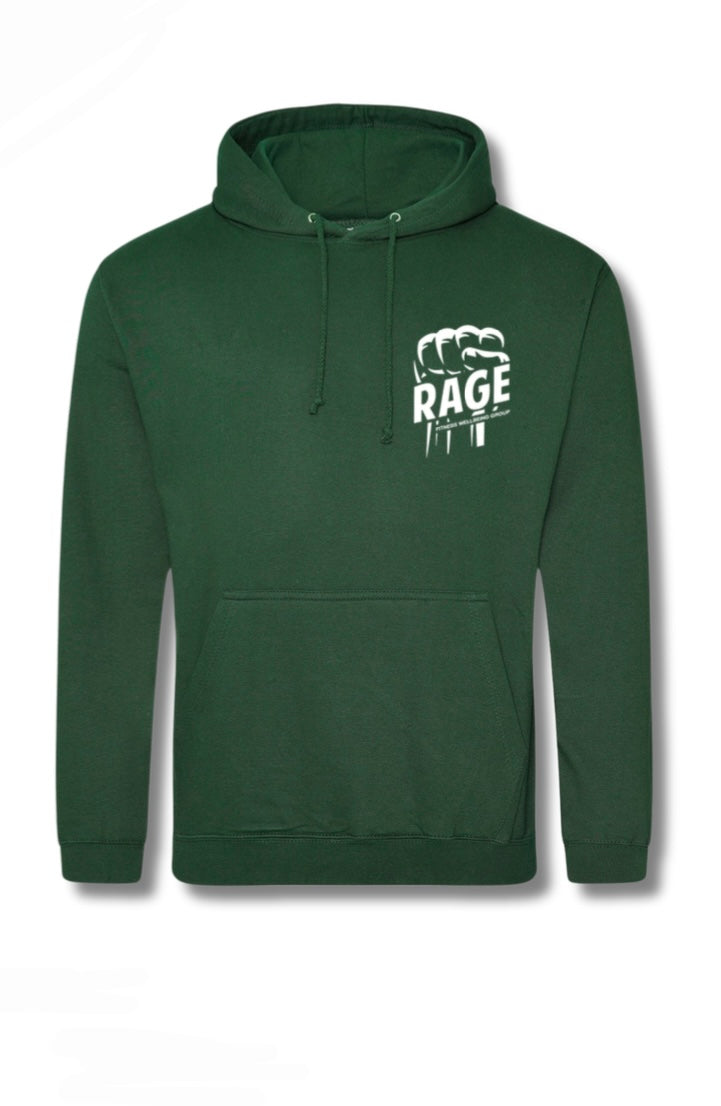 Rage Fitness Wellbeing Group Hoodie