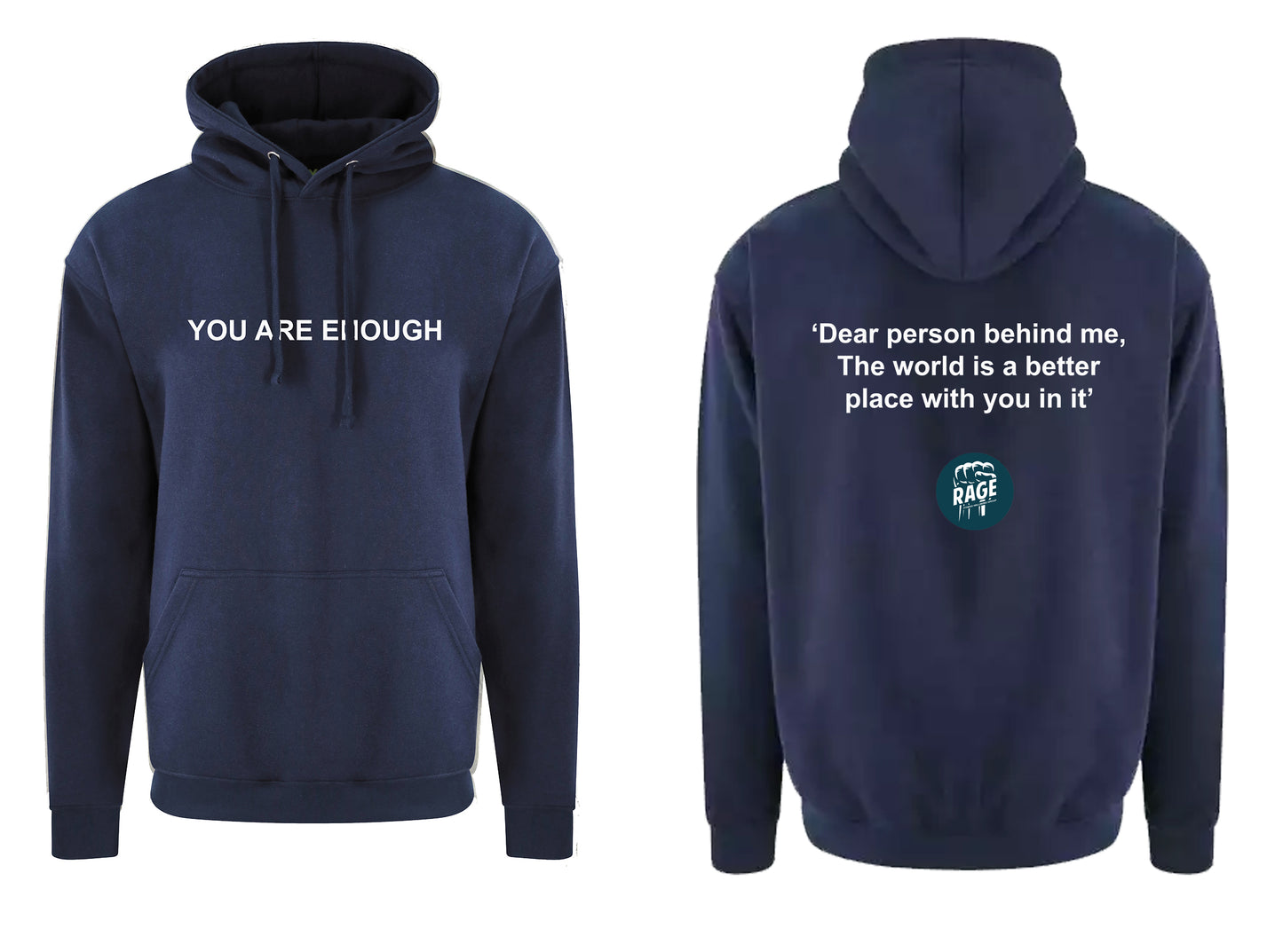 You Are Enough Hoodie