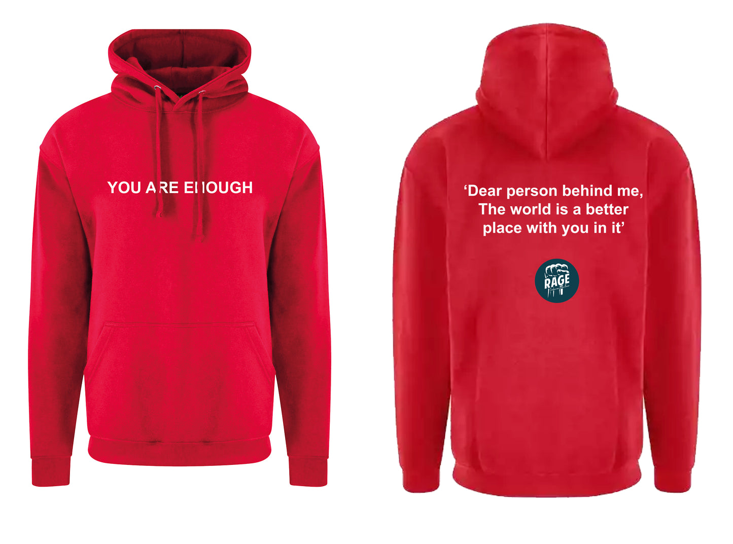 You Are Enough Hoodie