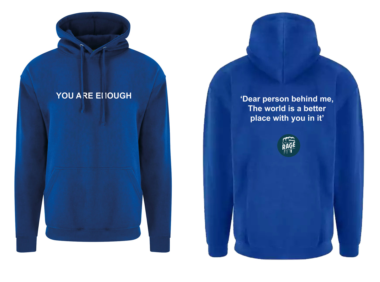 You Are Enough Hoodie